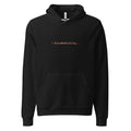 Black hoodie with orange text reading ✳ Discombobulating...