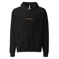 Black hoodie with orange text reading ✳ Honking...