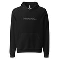 Black hoodie with white text reading ✳ Pontificating...